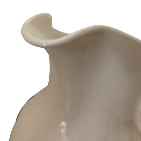 Vtg Franciscan Desert Rose Pitcher 9" Hand Painted Pink Floral Earthenware USA - Picture 4 of 6